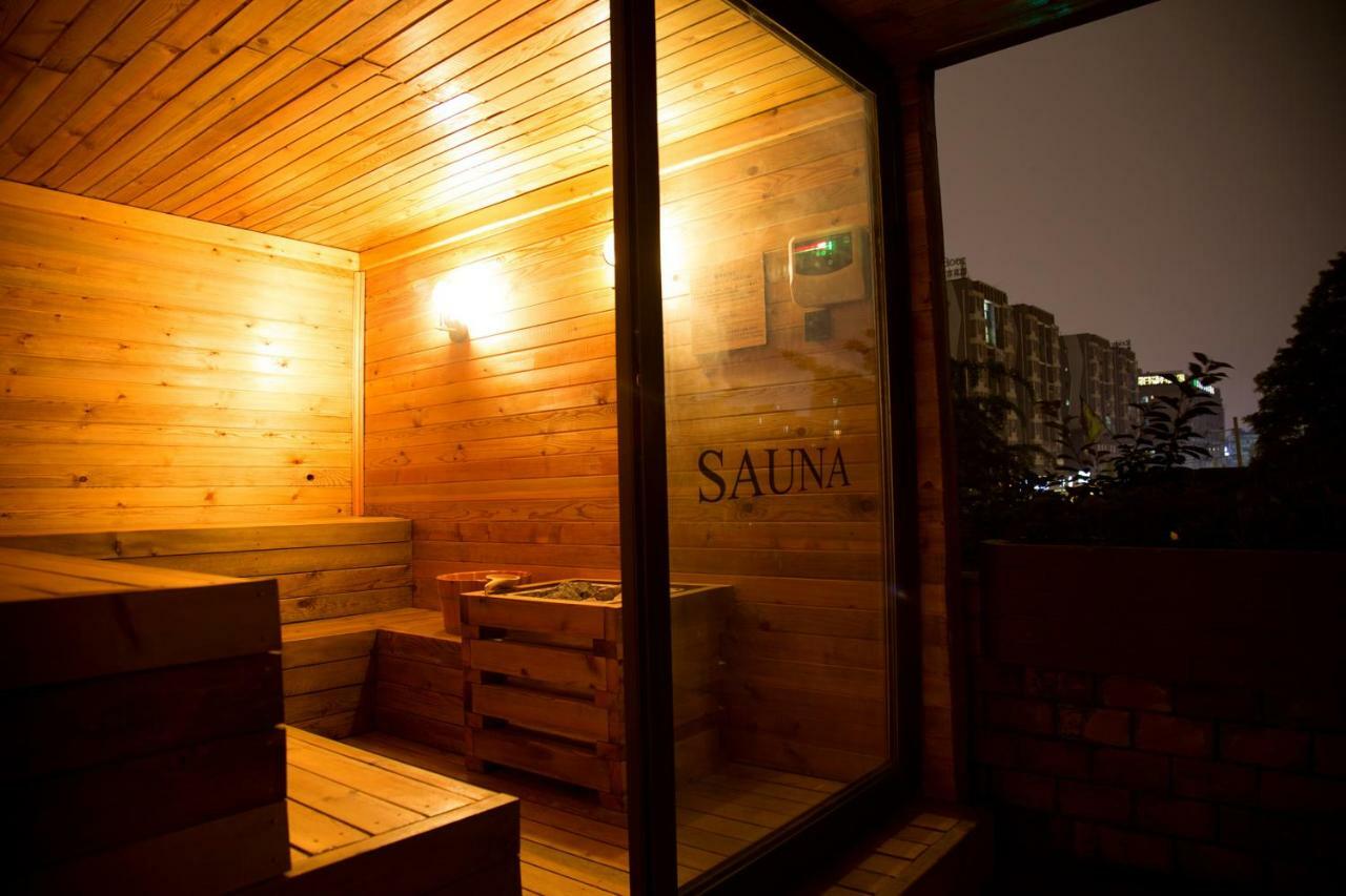 Casa Chengdu Boutique Hotel & Spa Exterior foto