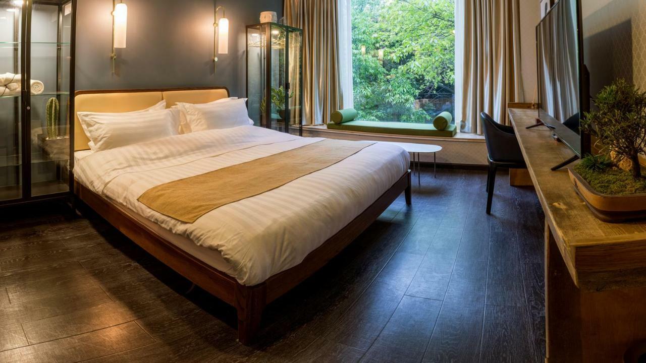 Casa Chengdu Boutique Hotel & Spa Exterior foto