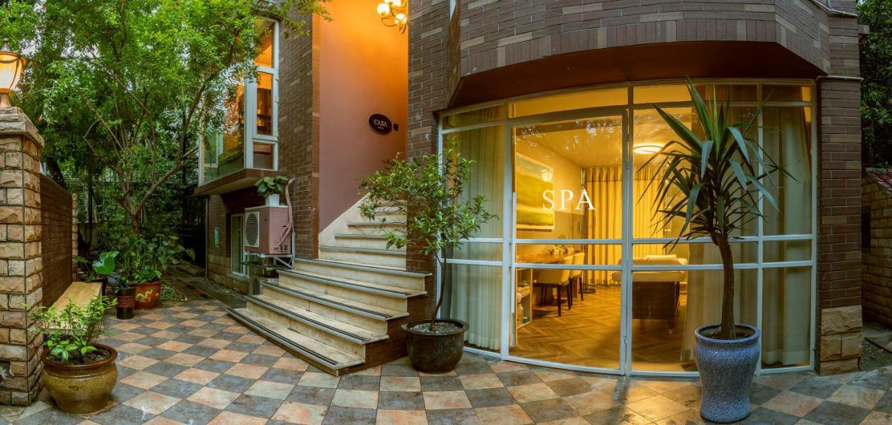 Casa Chengdu Boutique Hotel & Spa Exterior foto