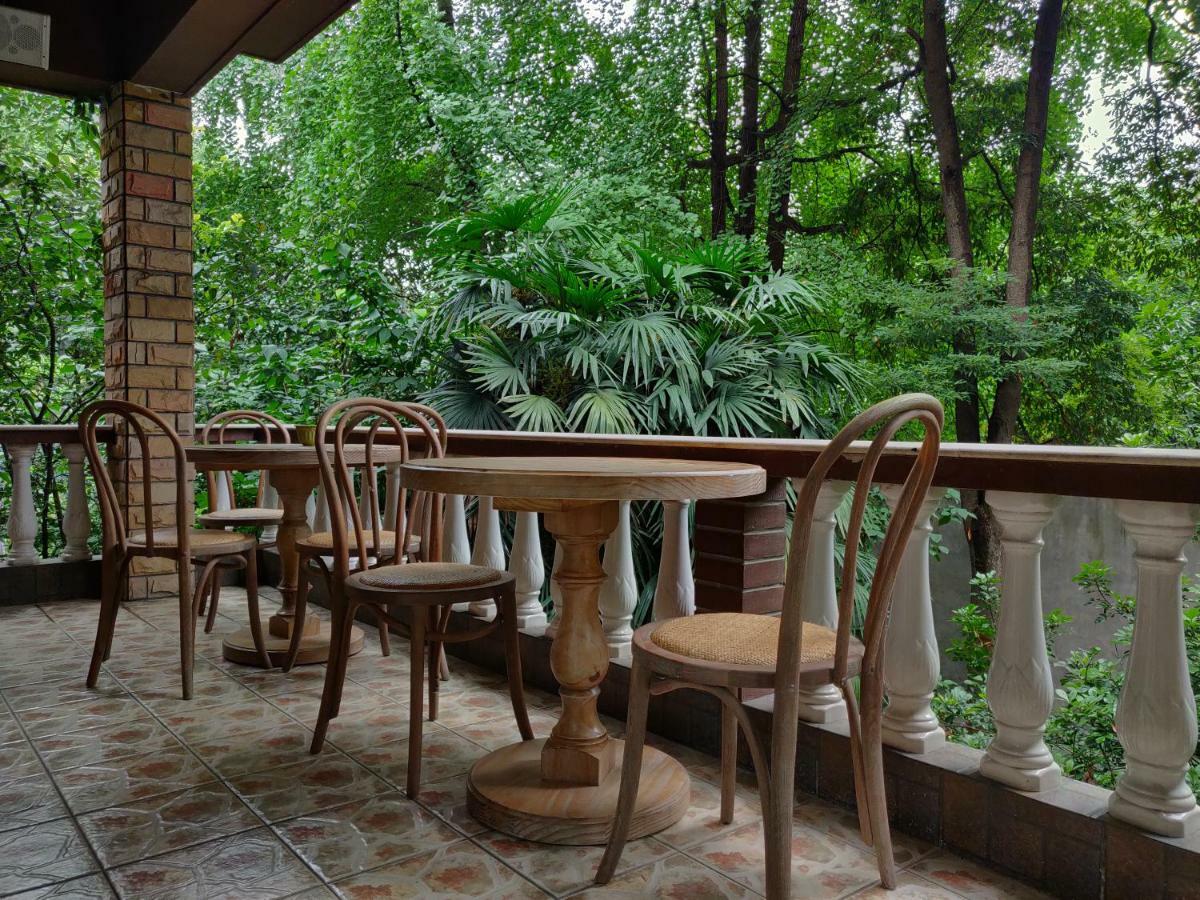 Casa Chengdu Boutique Hotel & Spa Exterior foto