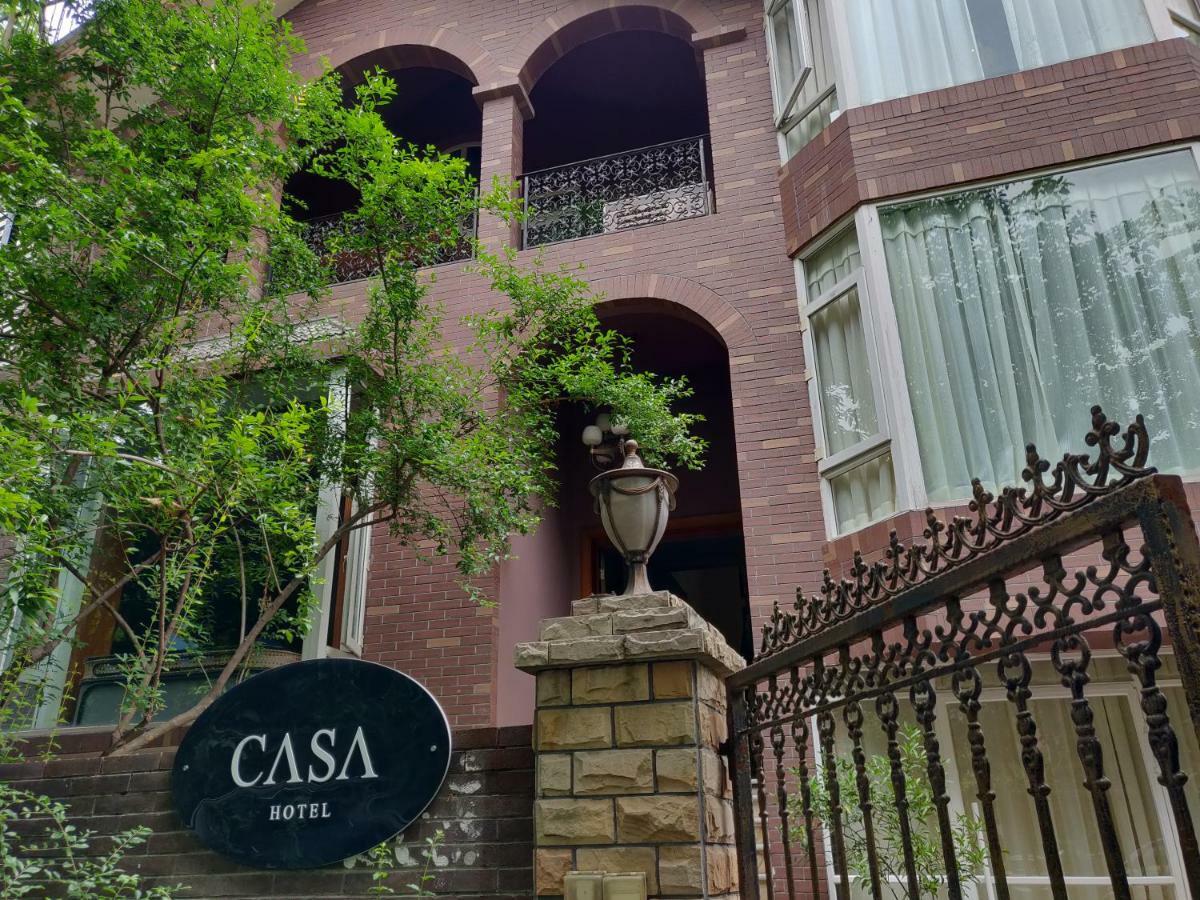 Casa Chengdu Boutique Hotel & Spa Exterior foto
